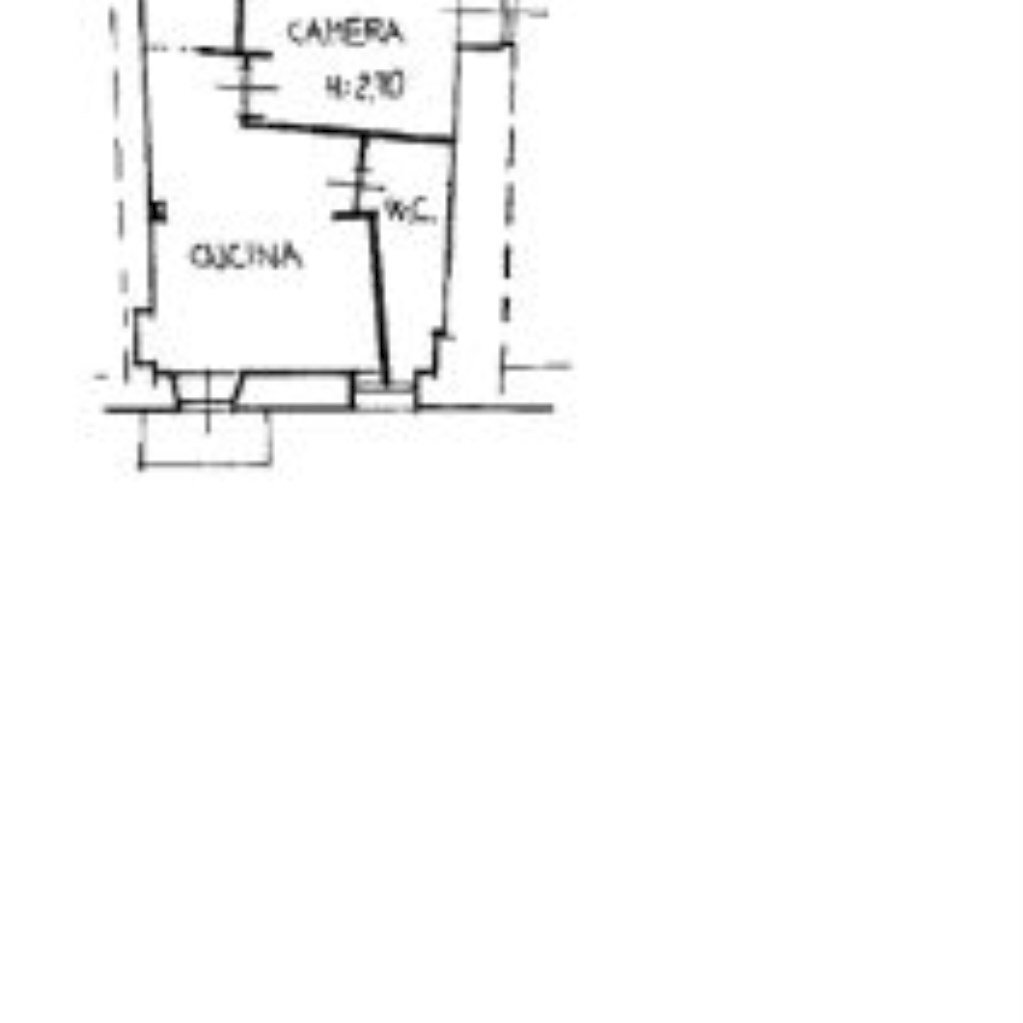 Two-room apartment Via Casa Vecchia, 2, Venasca - floor plans 1