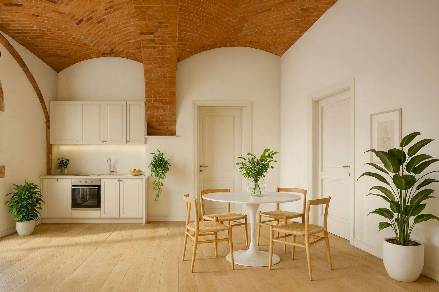 Two-room apartment Via Risorgimento, 5, Busca - photo 1