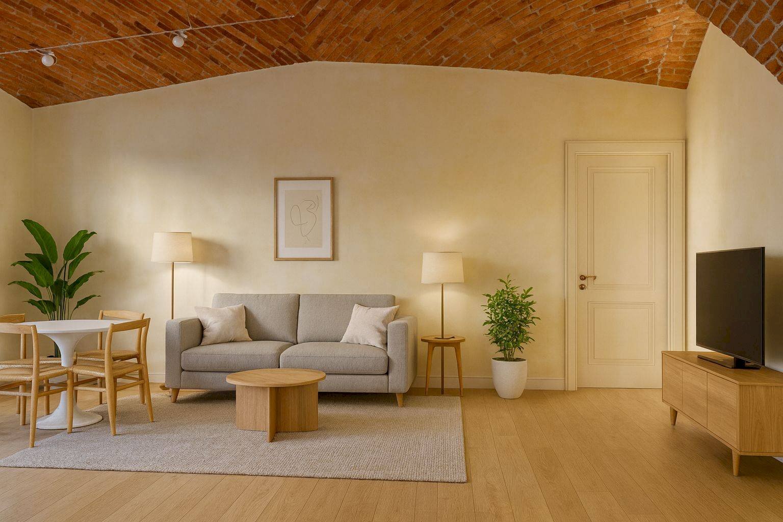 Two-room apartment Via Risorgimento, 5, Busca - photo 2