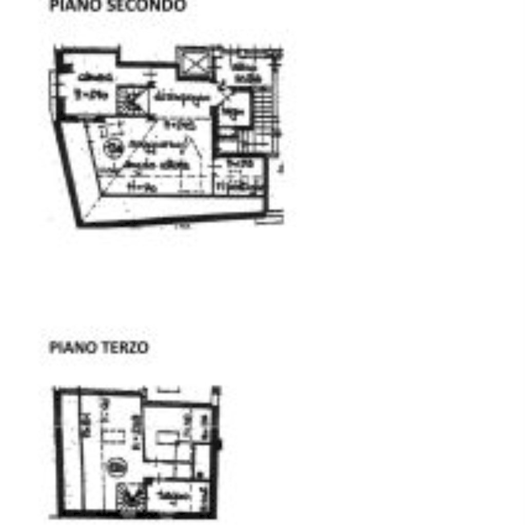 Four-room apartment Via Costanzo Rinaudo, 18, Busca - floor plans 1