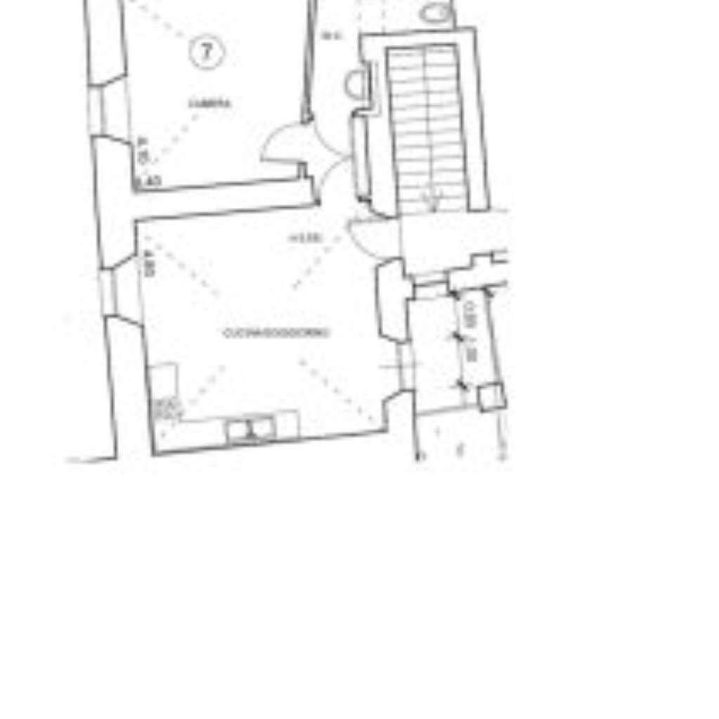 Bilocale Via Roma, 67, Villafalletto - planimetria 1