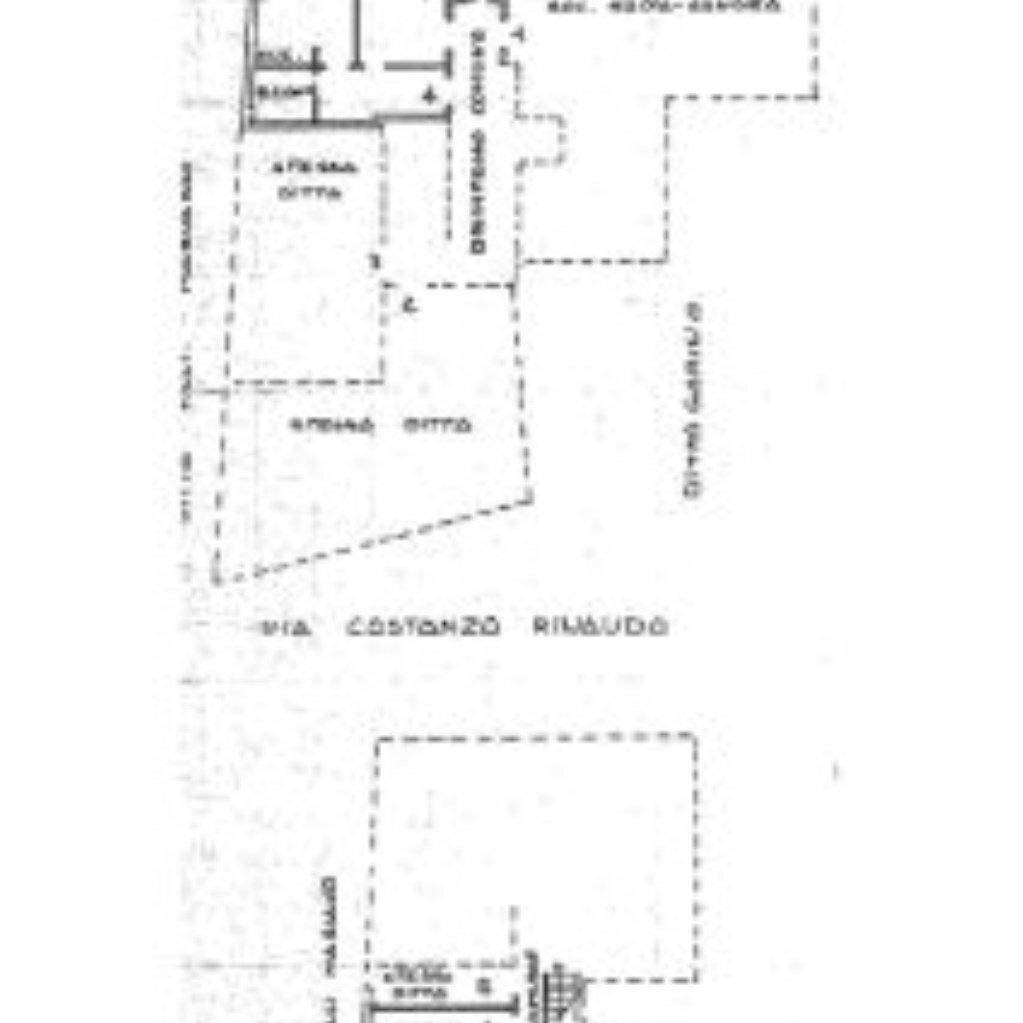 Two-room apartment Via San Francesco d'Assisi, 3, Busca - floor plans 1
