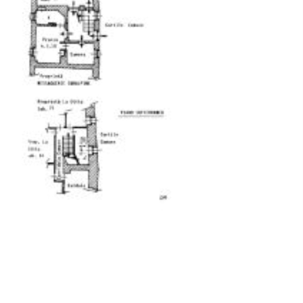Independent house Via Giovanni Giolitti, 7, Dronero - floor plans 1