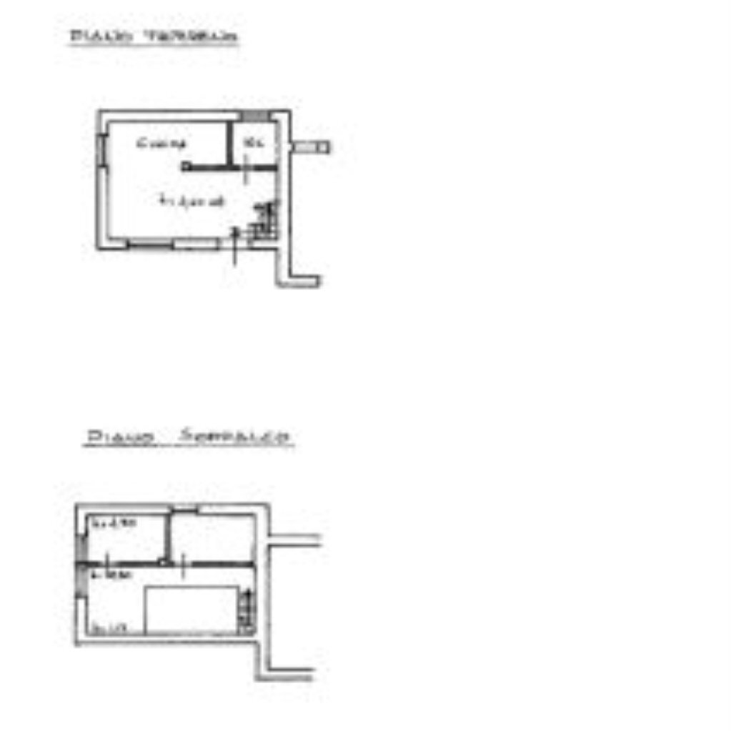 Semi-detached Villa Venasca - floor plans 1