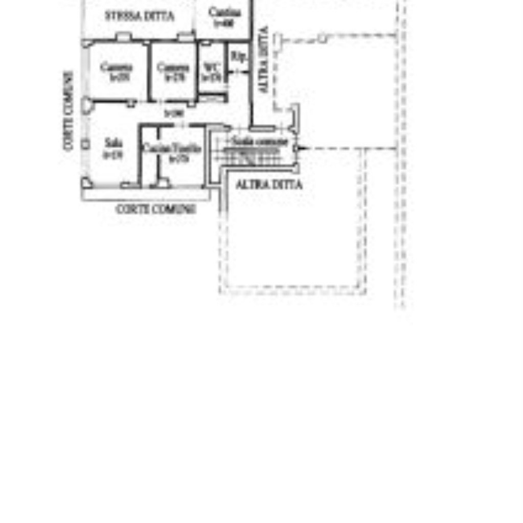 Four-room apartment Corso Giovanni xxiii, 3, Busca - floor plans 1
