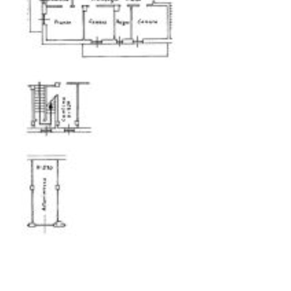 Three-room apartment Via della Repubblica, 2, Dronero - floor plans 1