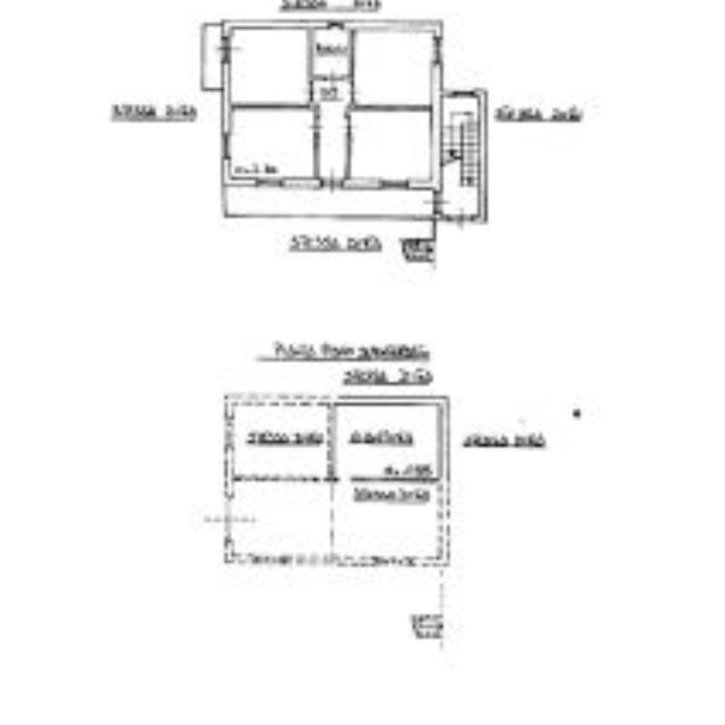 Villa Bifamiliare Via Monte Nebin, Villar San Costanzo - planimetria 1