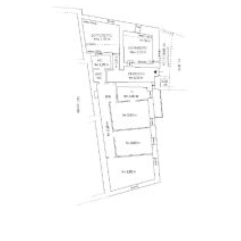 Apartment Via Luigi Cadorna, 3, Busca - floor plans 1