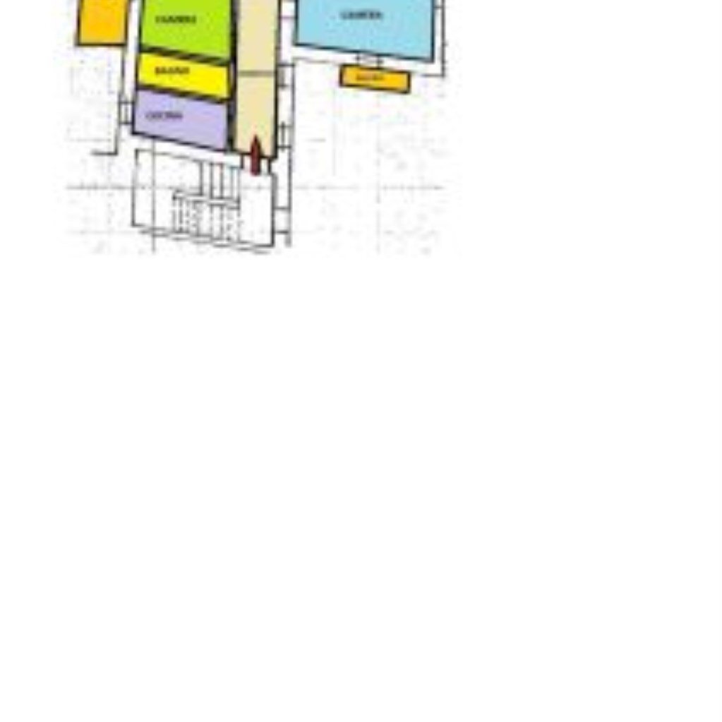Three-room apartment Via Umberto I, 128, Busca - floor plans 1