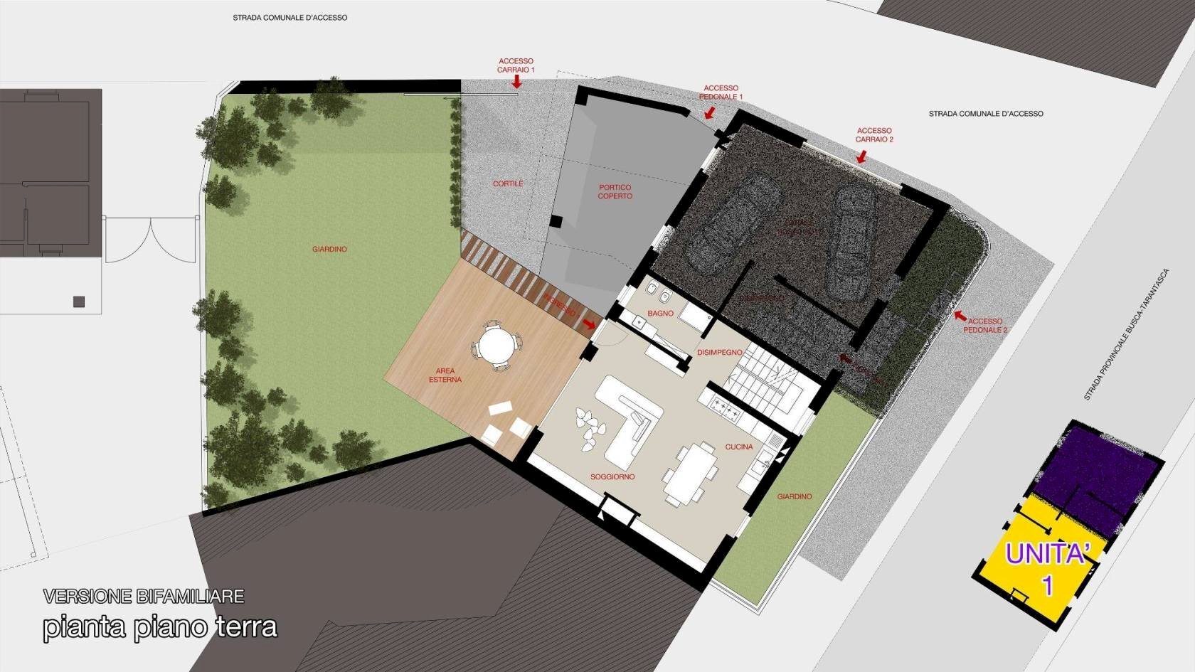 Semi-detached Villa Frazione San Barnaba, Busca - photo 3