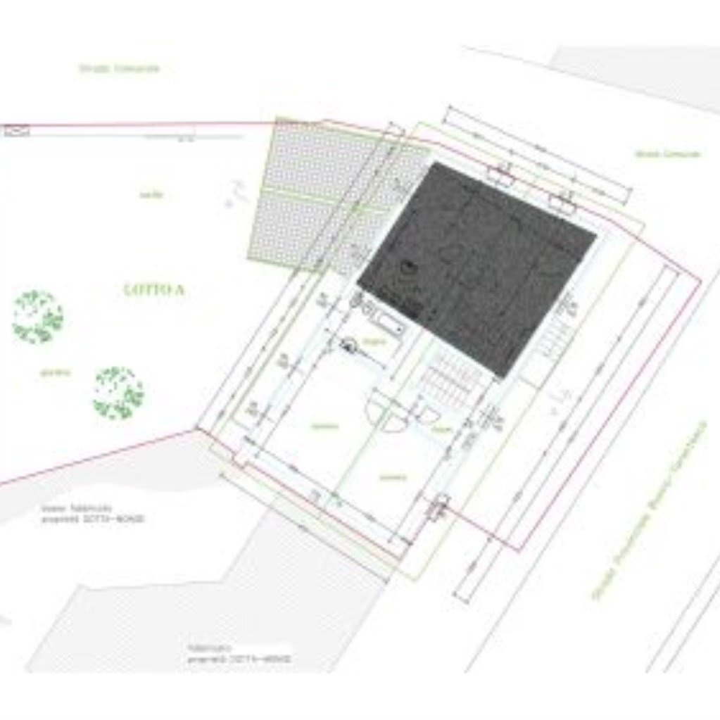 Semi-detached Villa Frazione San Barnaba, Busca - floor plans 1