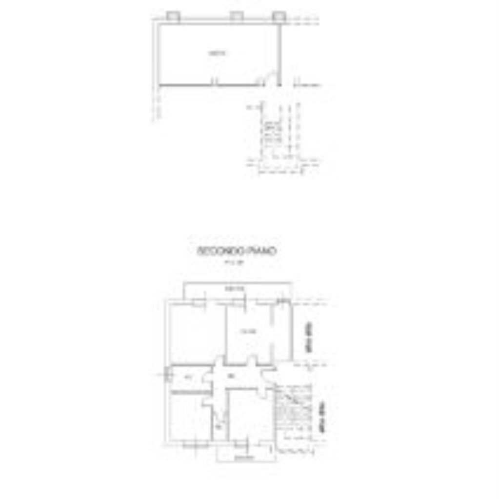 Four-room apartment Regione San Quirico, 573, Centallo - floor plans 1