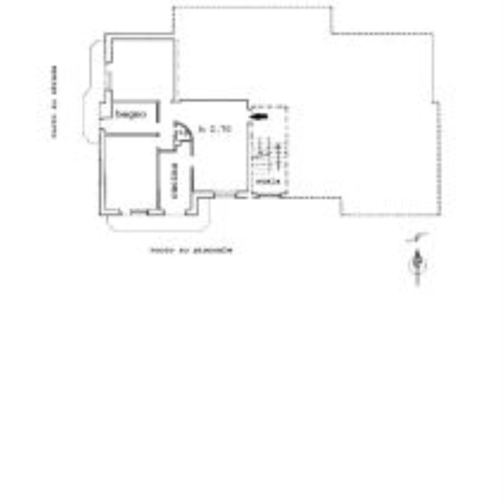 Three-room apartment Corso 25 Aprile, 33, Busca - floor plans 1