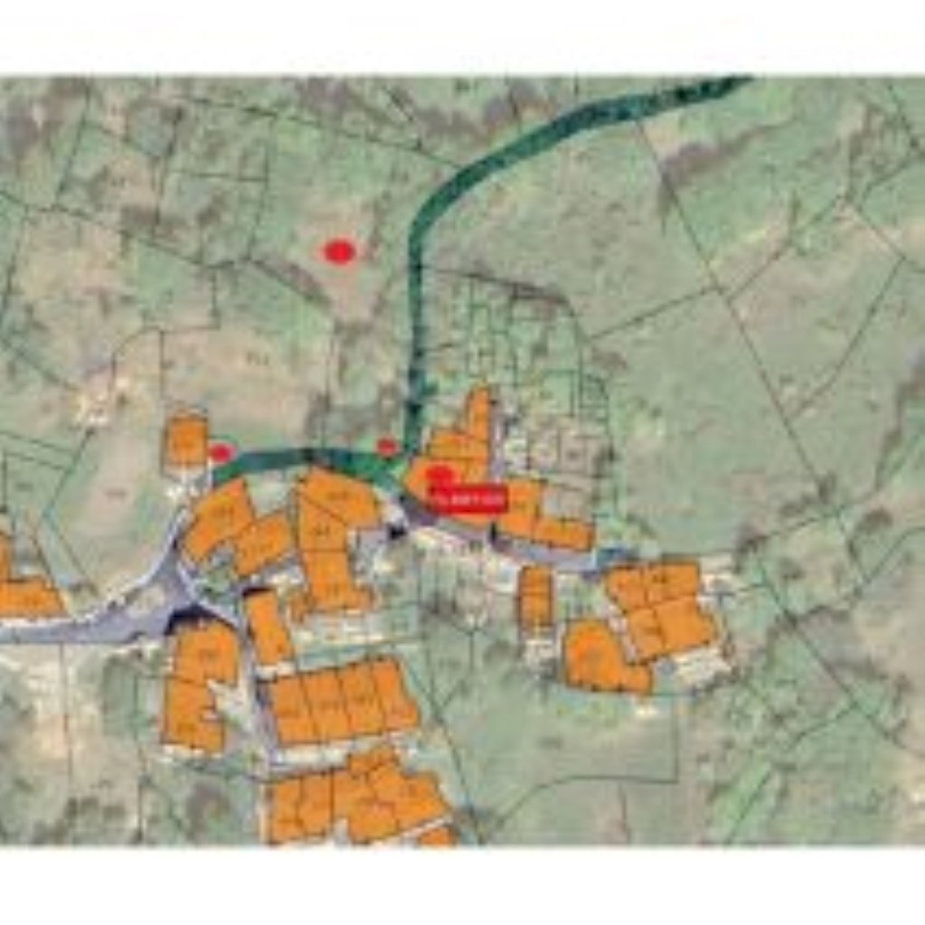 Rustic Borgo Lausetto, Acceglio - floor plans 1