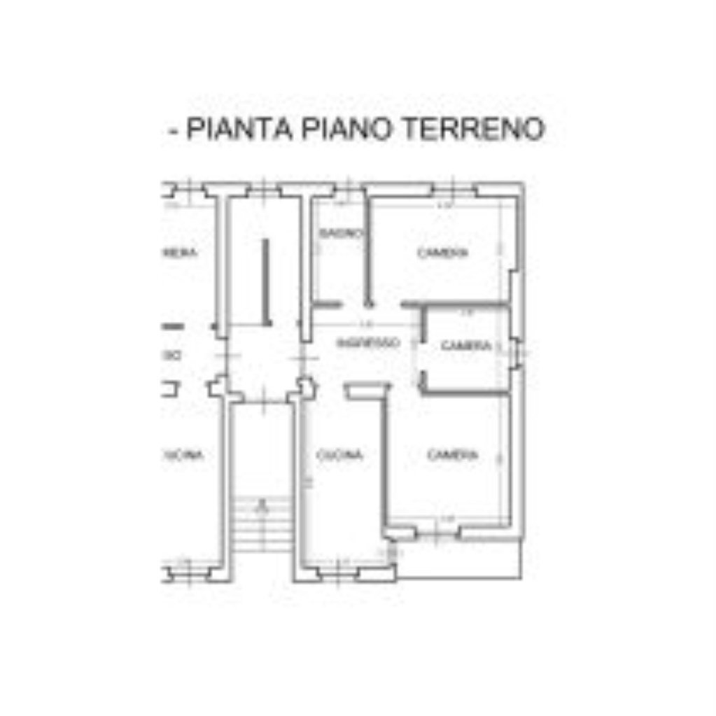 Quadrilocale Via 30 Luglio, 1, San Damiano Macra - planimetria 1