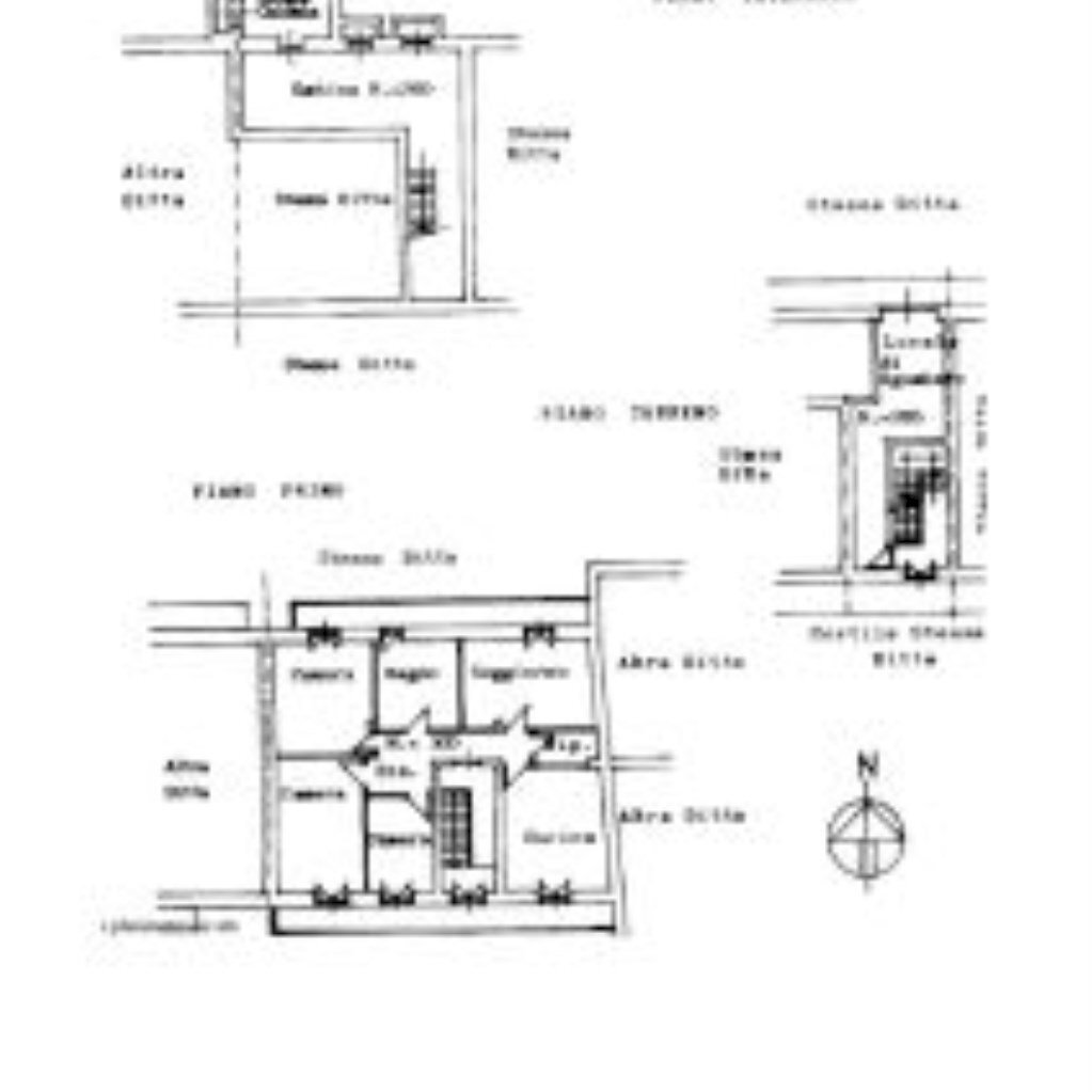 Villa Via Pratavecchia, 16/a, Dronero - floor plans 1