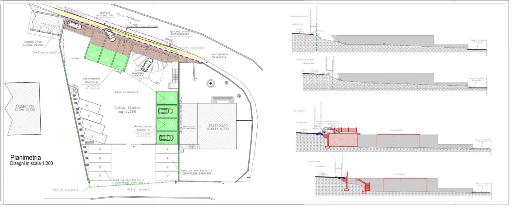 Building land Via Giovanni Trimaglio, 119, Busca - photo 3