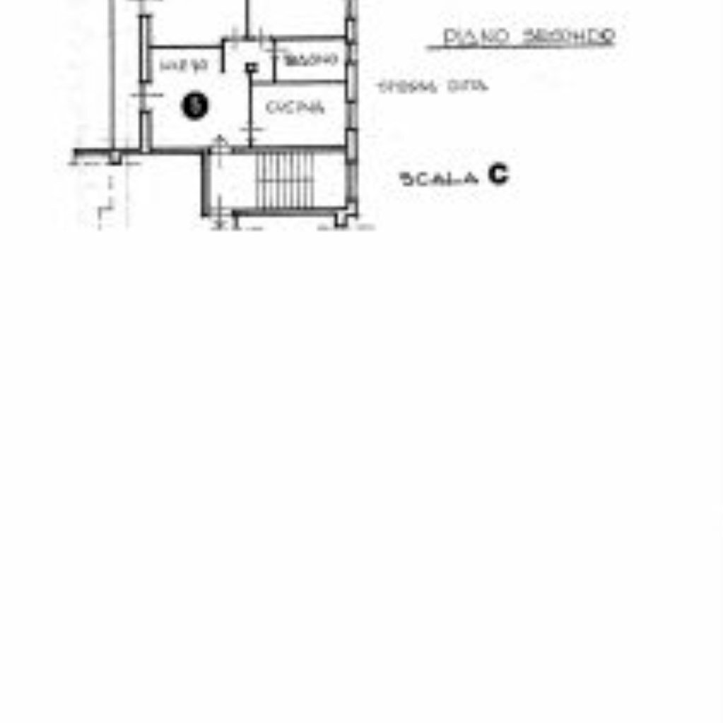 Four-room apartment Via Roburent, 16, Dronero - floor plans 1