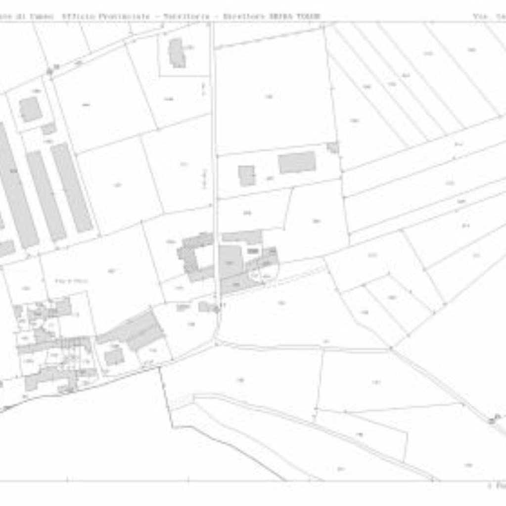 Rustico Via Tagliata, Villar San Costanzo - planimetria 1