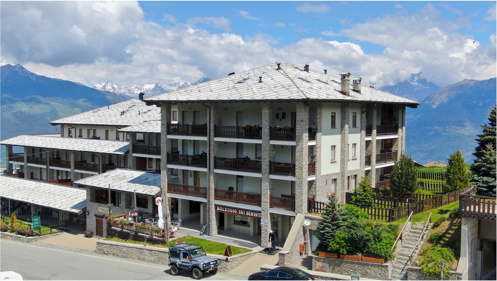 Two-room apartment Frazione Pila, Gressan - photo 1