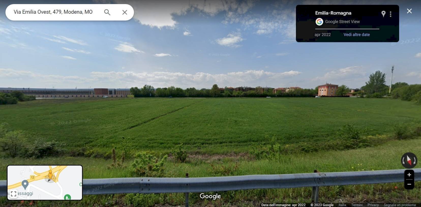 Building land Modena (neighborhood Circoscrizione 1) - photo 1