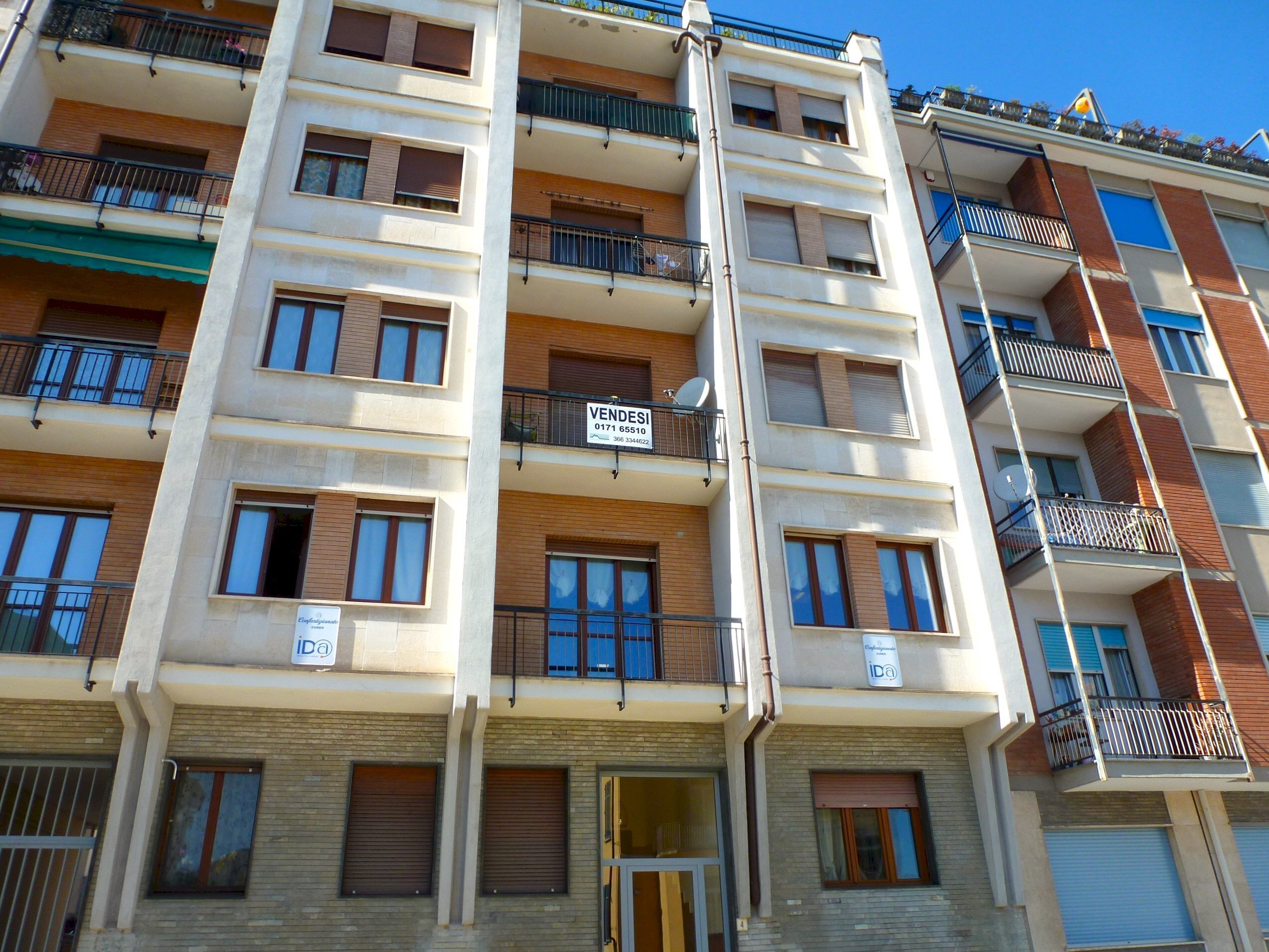 Three-room apartment Via Primo Maggio, 4, Cuneo (neighborhood Centro) - photo 1