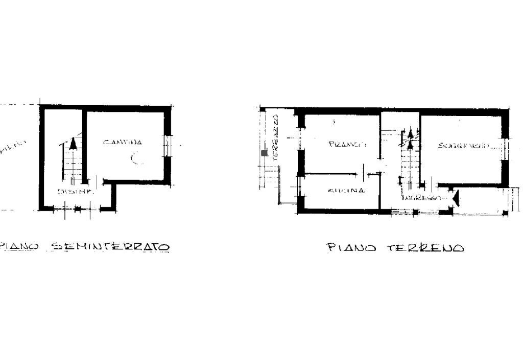 Villa Via Milano, Vigliano Biellese - planimetria 1