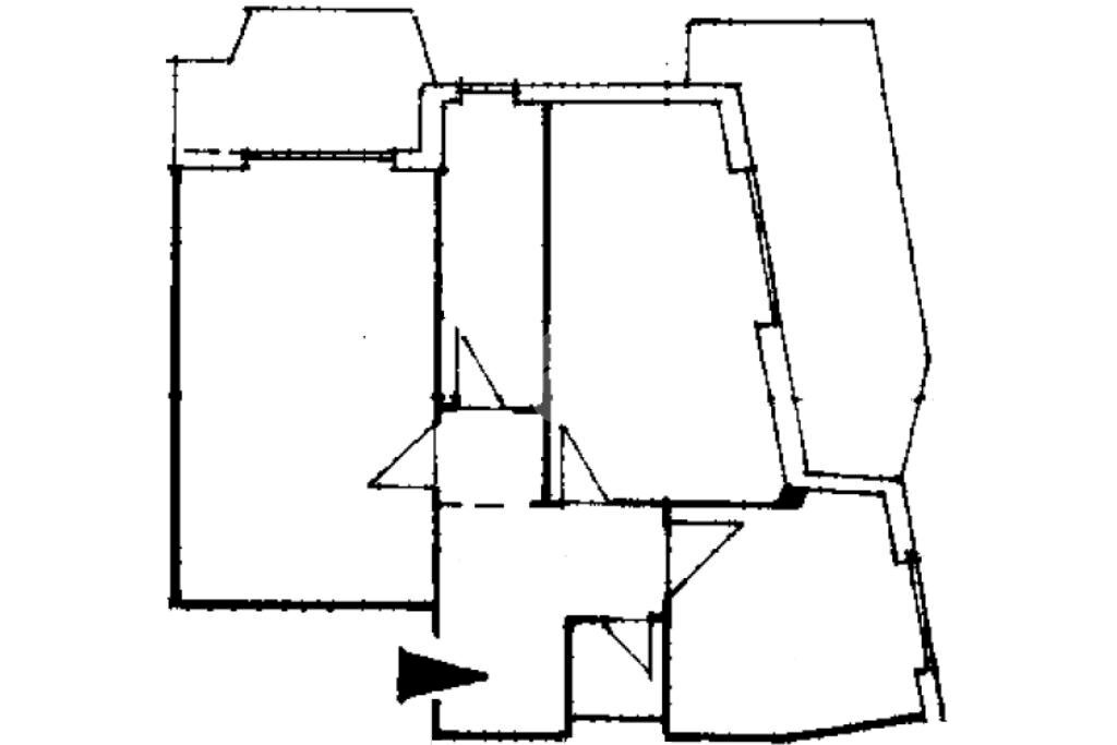 Three-room apartment Via Mameli, Rapallo - floor plans 1