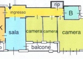 Appartamento Savona (zona Oltreletimbro) - foto 3