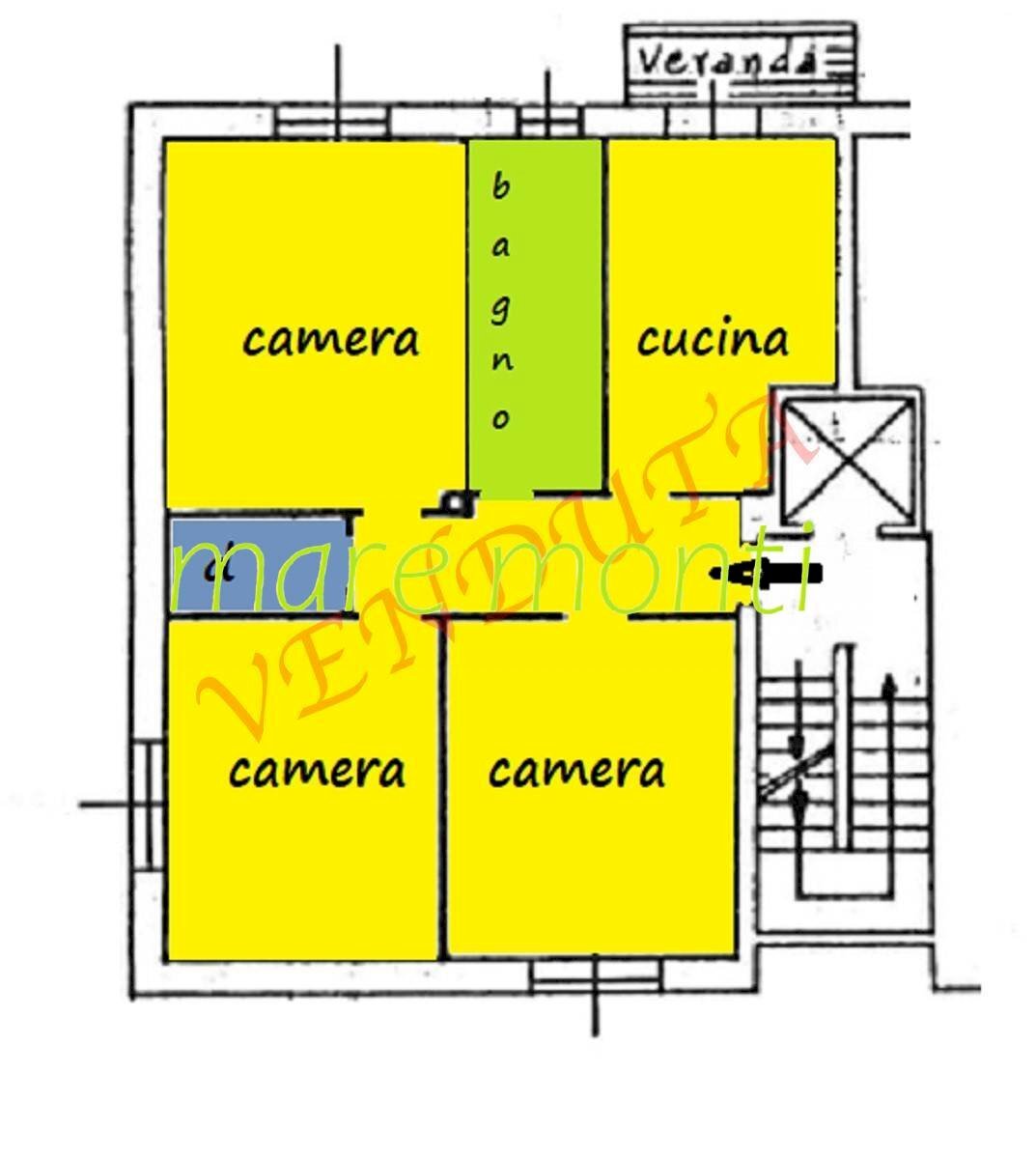 Quadrilocale Savona (zona Oltreletimbro) - foto 1