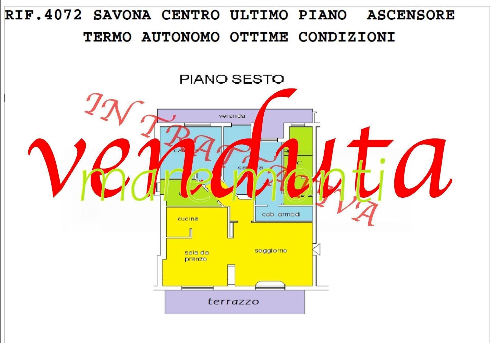 Appartamento Savona (zona Centro) - foto 1