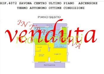 Appartamento Savona (zona Centro) - foto 1