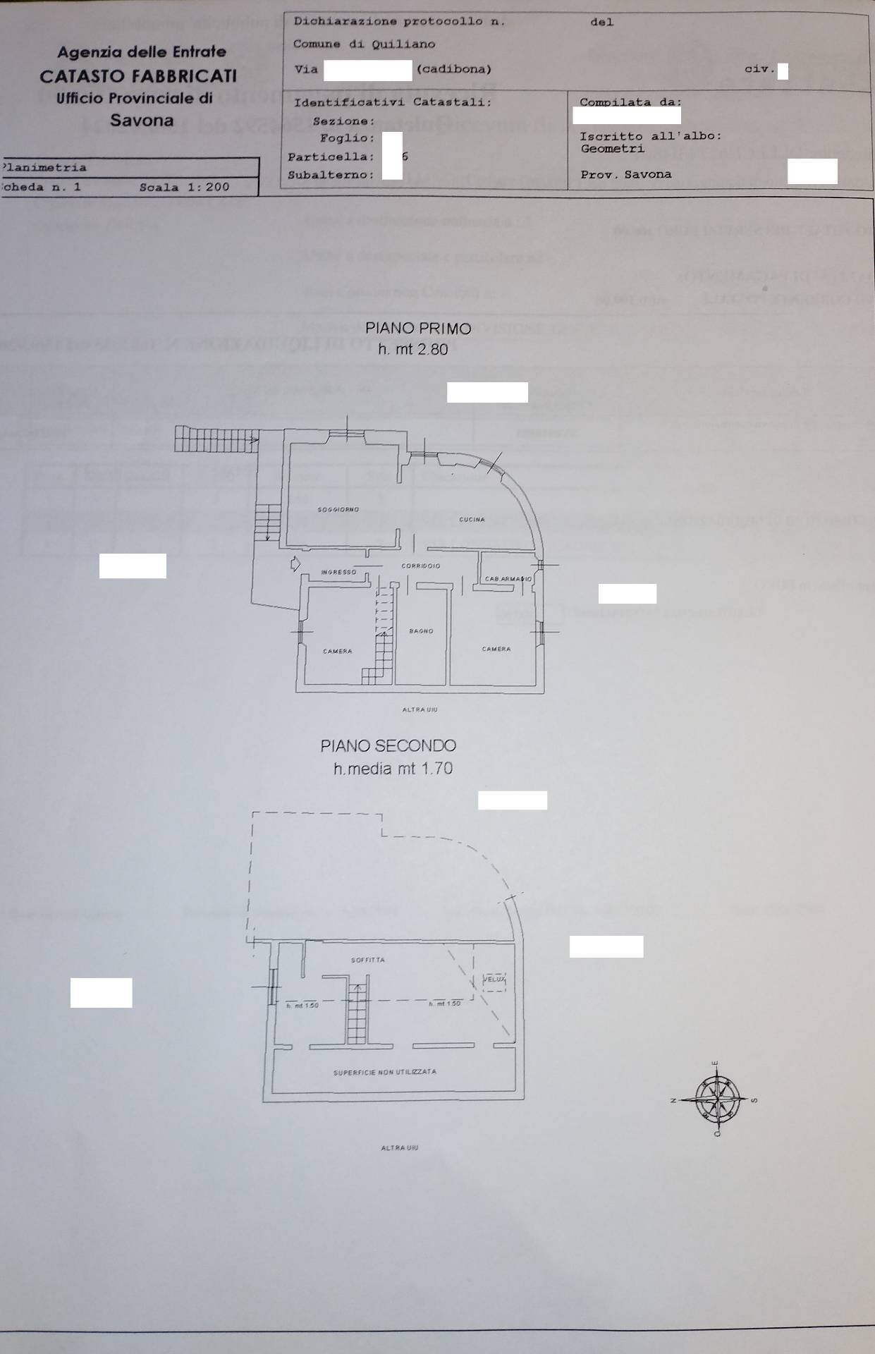 Four-room apartment Quiliano - photo 3
