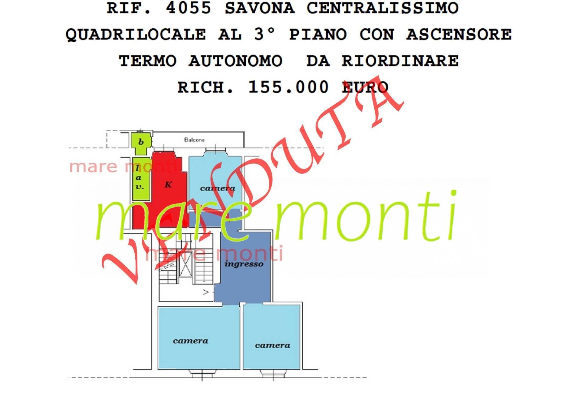 Quadrilocale Savona (zona Centro) - foto 1