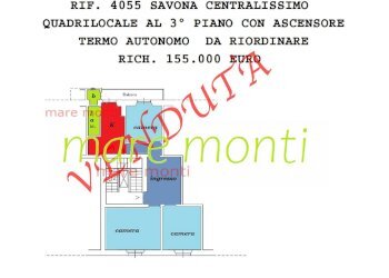 Quadrilocale Savona (zona Centro) - foto 1