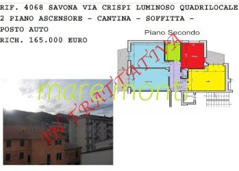 Quadrilocale Savona (zona Lavagnola) - foto 1