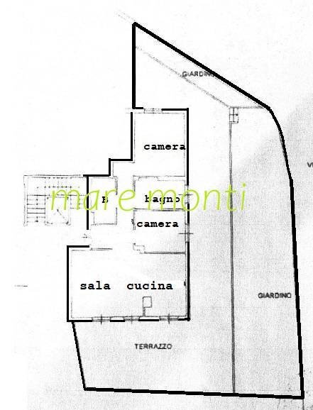 Four-room apartment Savona (neighborhood Mongrifone) - photo 2