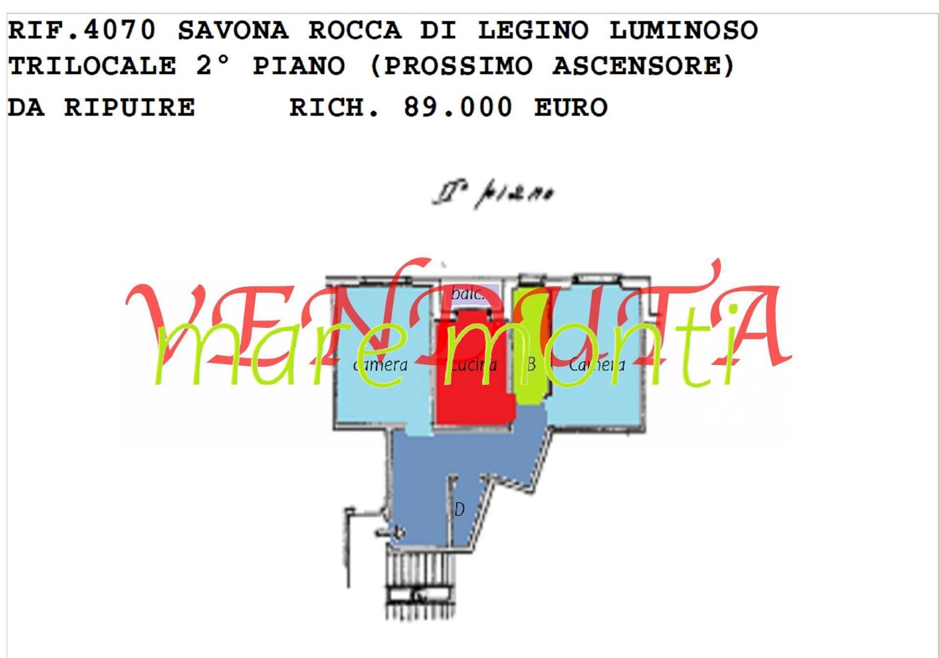 Trilocale Savona - foto 1
