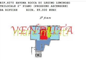 Trilocale Savona - foto 1