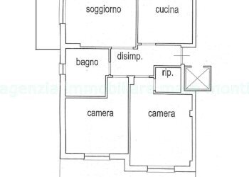 Four-room apartment Loano - photo 1