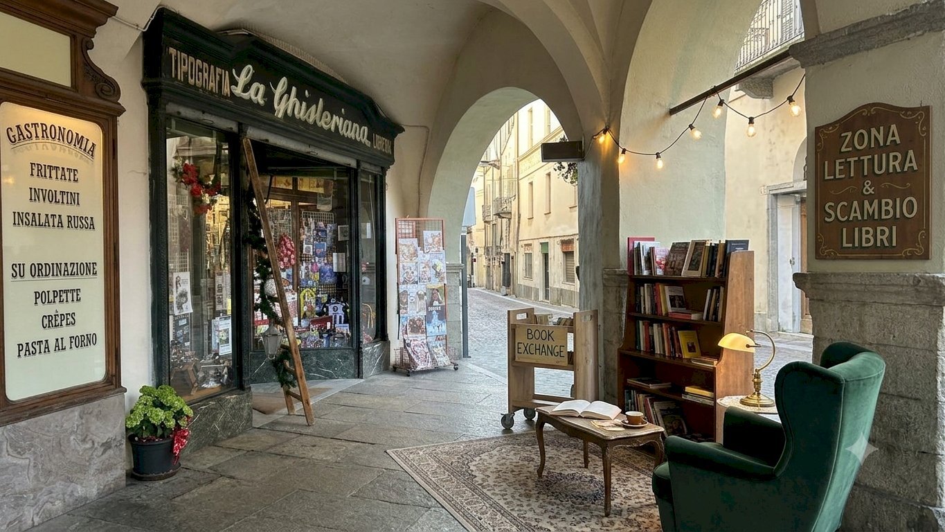 Edicole - Edicole con Chiosco piazza Maggiore, Mondovì - foto 1