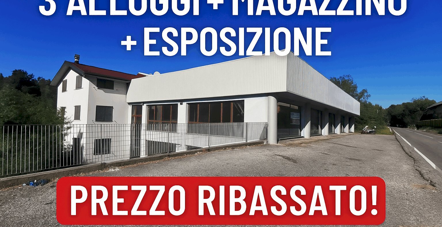 Stabile - Palazzo via Statale 28, San Michele Mondovì - foto 1