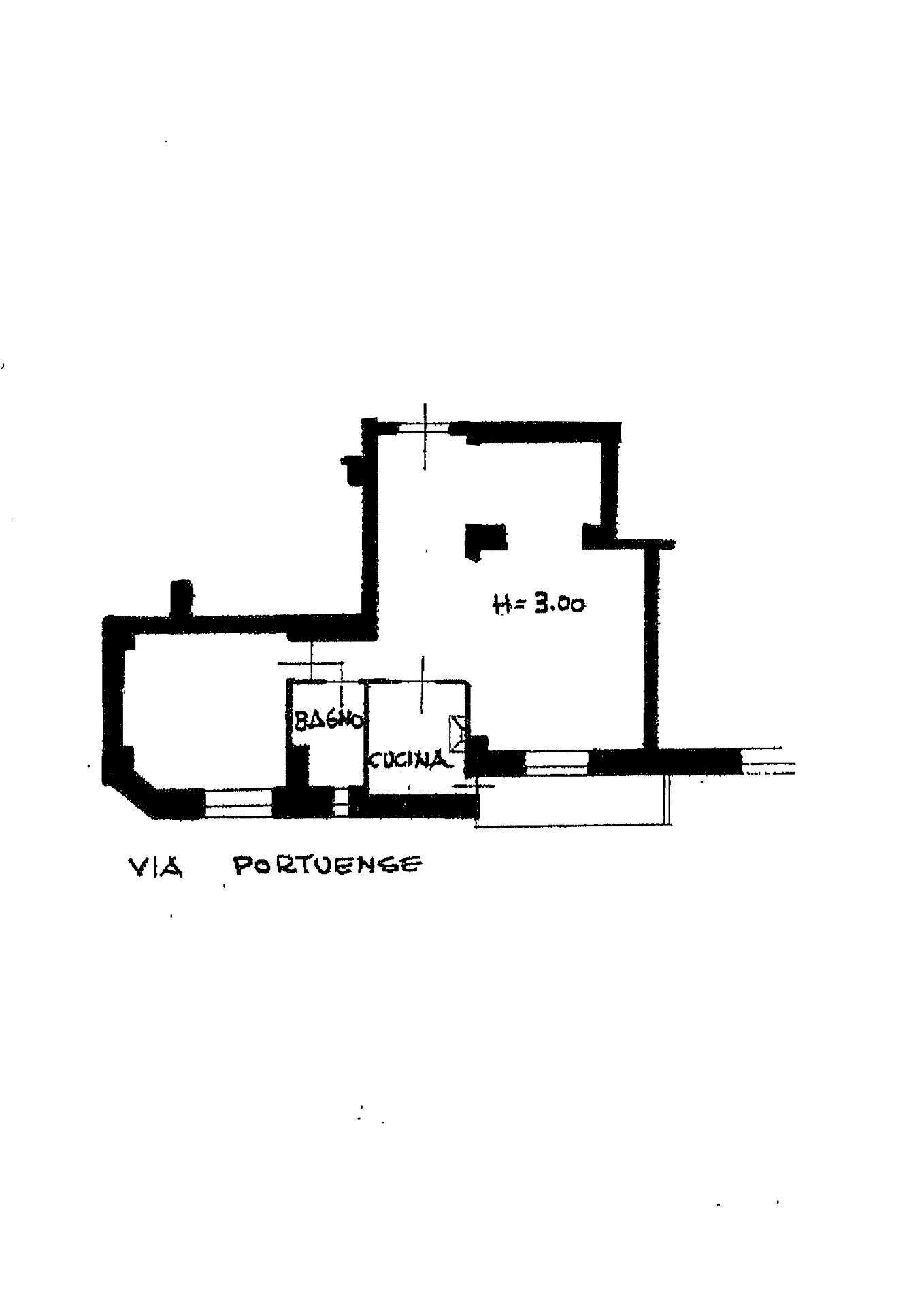 Foto 15 - Two-room apartment Via Portuense
 
191, Roma - floor plans 1