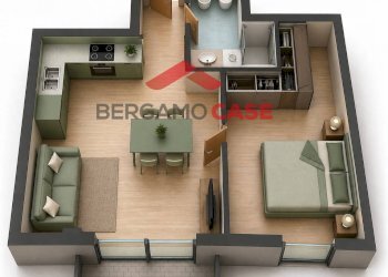 Foto 1 - Two-room apartment Via Pascoli
 
7, Bergamo - photo 1