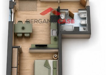 Foto 1 - Two-room apartment Via Pascoli
 
7, Bergamo - photo 1