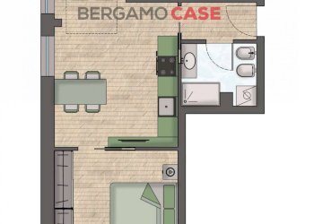 Foto 2 - Two-room apartment Via Pascoli
 
7, Bergamo - photo 2