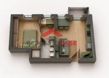 Foto 1 - Two-room apartment Via Pascoli
 
7, Bergamo - photo 1