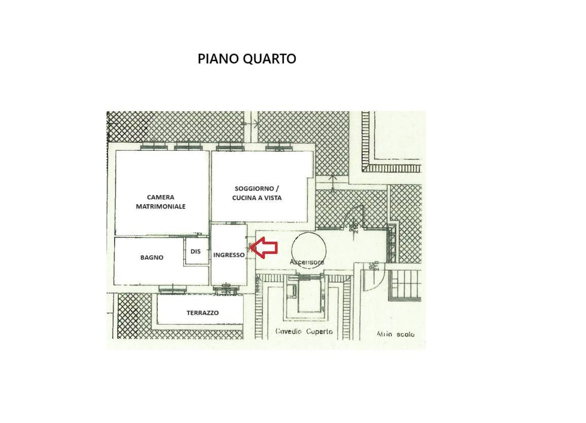 Foto 21 - Bilocale Via Bigli
 
2, Milano - planimetria 1