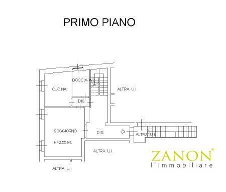 Foto 23 - Four-room apartment Via del San Michele, Gorizia - floor plans 1