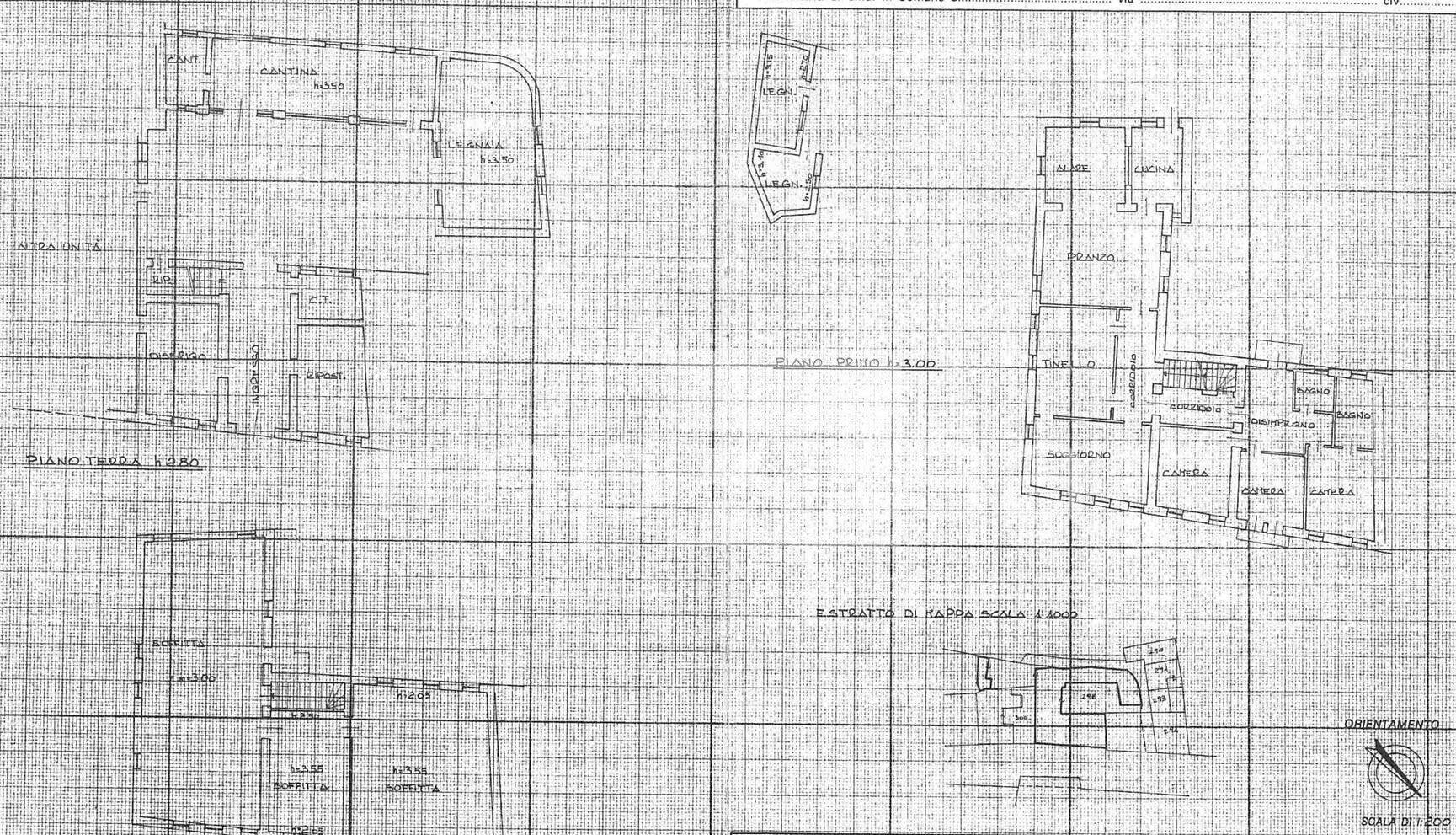 Foto 33 - Stabile - Palazzo Via Giuseppe Mazzini, Vittorio Veneto - planimetria 1